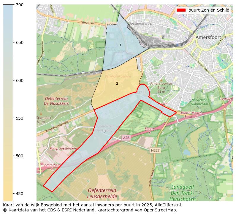 Afbeelding van de buurt Zon en Schild op de kaart.