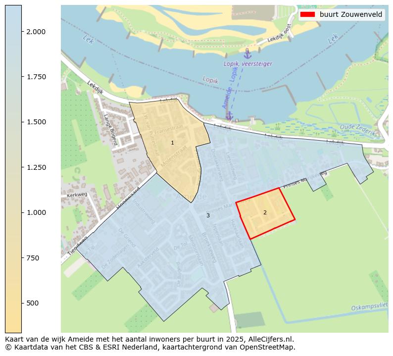 Afbeelding van de buurt Zouwenveld op de kaart.