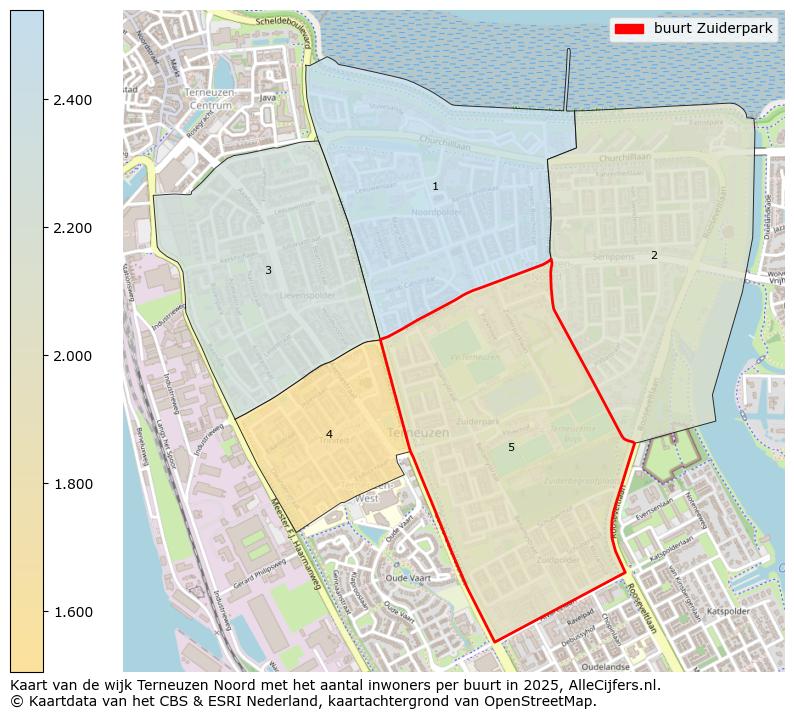 Afbeelding van de buurt Zuiderpark op de kaart.