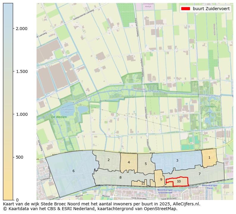 Afbeelding van de buurt Zuidervoert op de kaart.