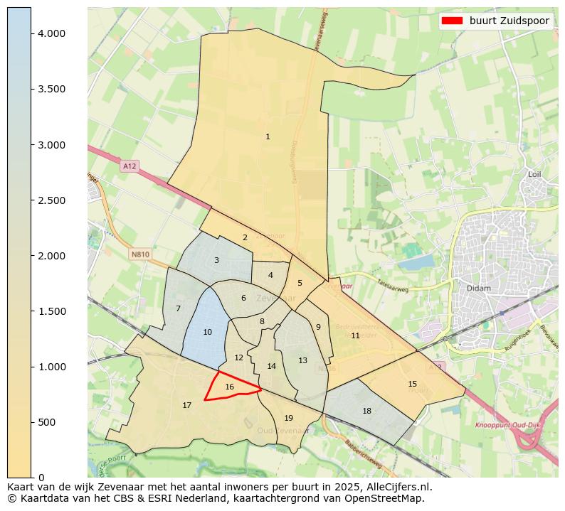 Afbeelding van de buurt Zuidspoor op de kaart.