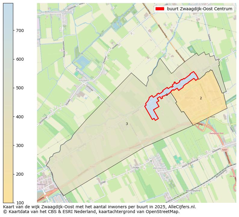 Afbeelding van de buurt Zwaagdijk-Oost Centrum op de kaart.