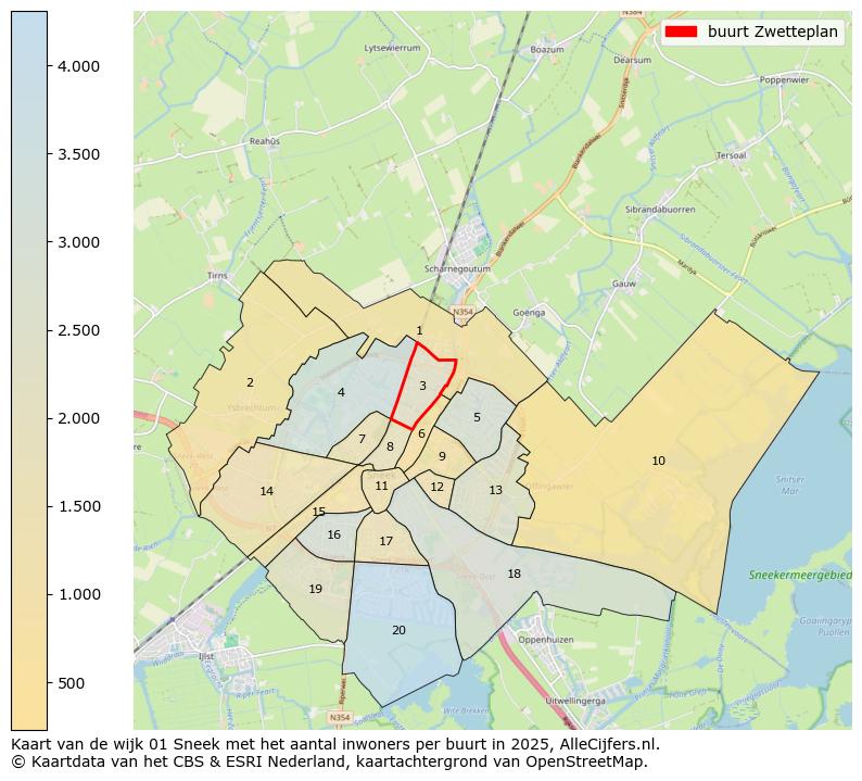 Afbeelding van de buurt Zwetteplan op de kaart.