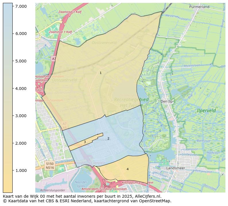 Afbeelding van de Wijk 00 op de kaart.