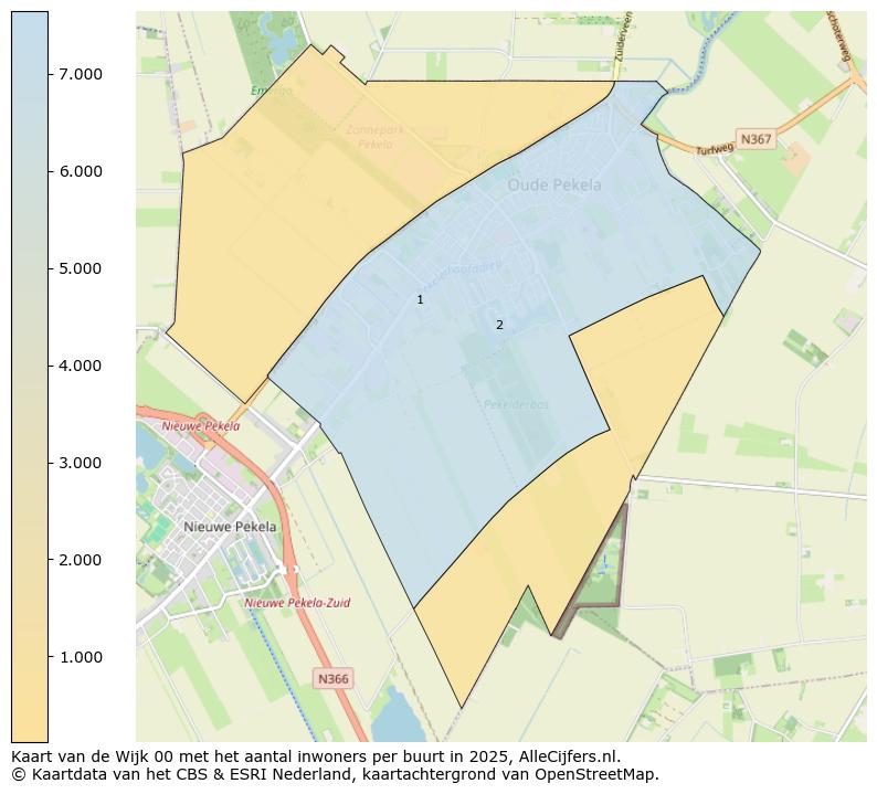 Afbeelding van de Wijk 00 op de kaart.