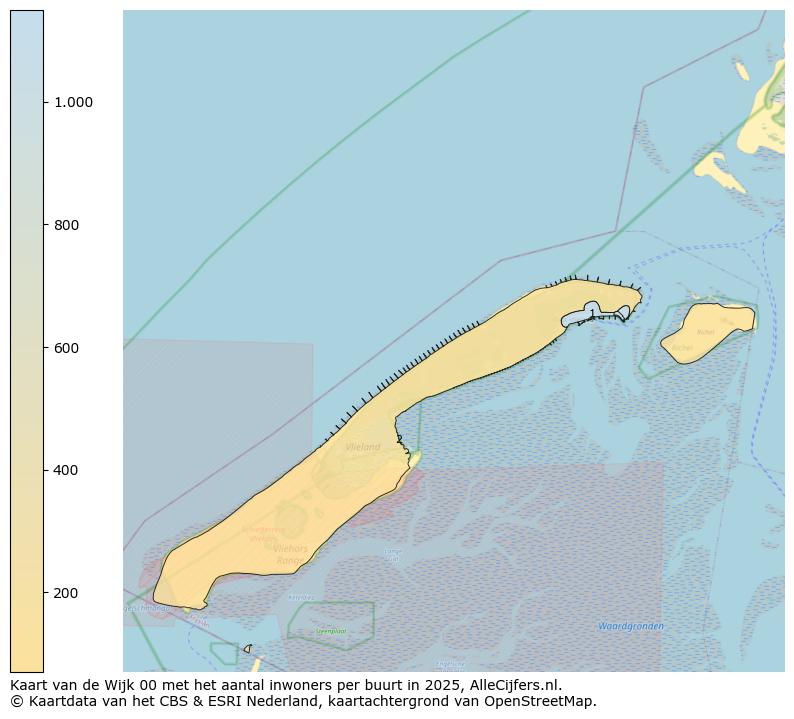 Afbeelding van de Wijk 00 op de kaart.