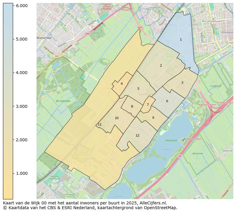 Afbeelding van de Wijk 00 op de kaart.