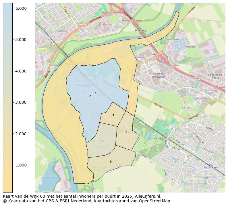 Afbeelding van de Wijk 00 op de kaart.