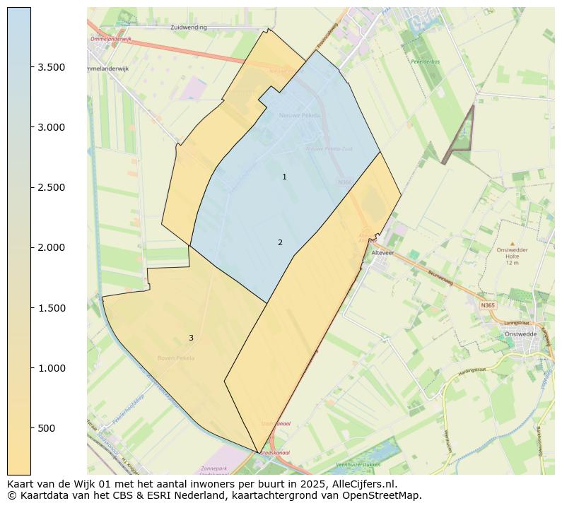 Afbeelding van de Wijk 01 op de kaart.