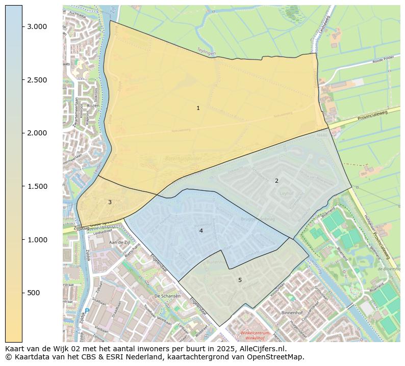 Afbeelding van de Wijk 02 op de kaart.