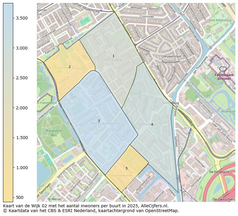 Afbeelding van de Wijk 02 op de kaart.