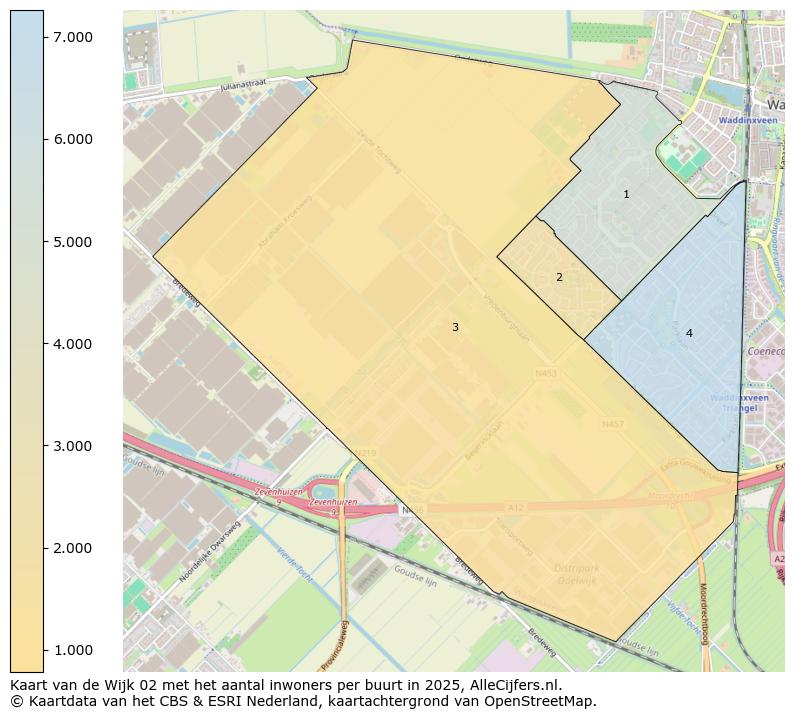 Afbeelding van de Wijk 02 op de kaart.