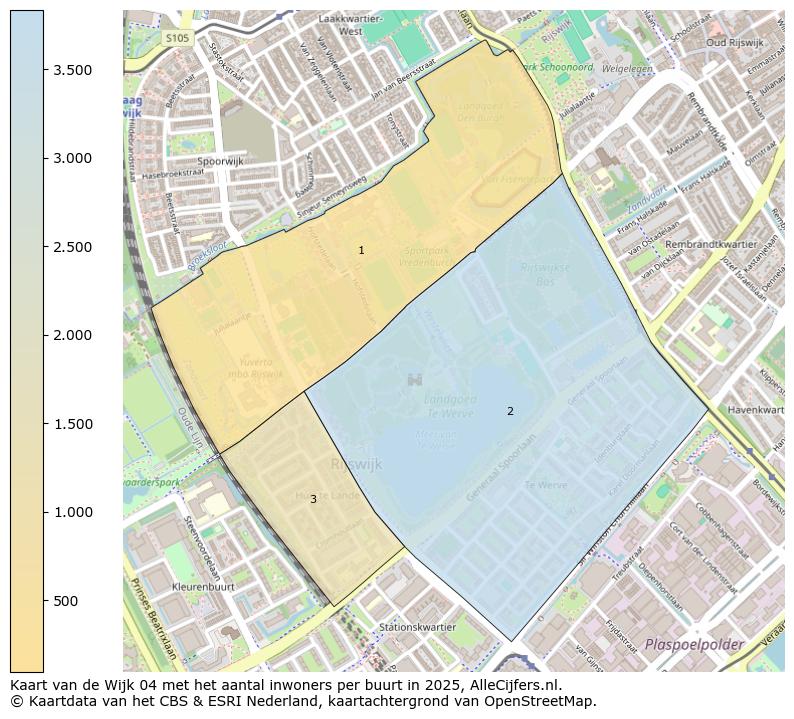 Afbeelding van de Wijk 04 op de kaart.