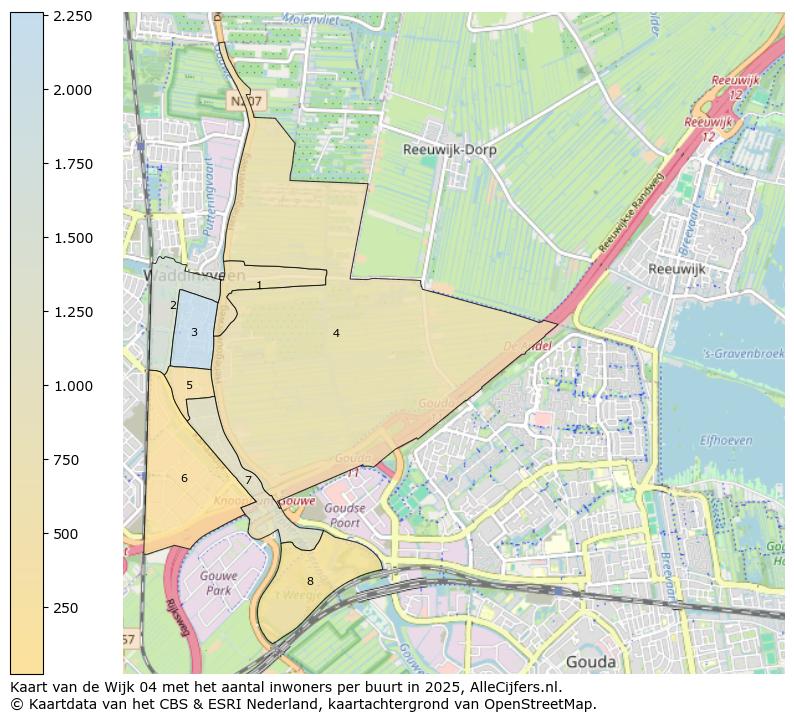 Afbeelding van de Wijk 04 op de kaart.