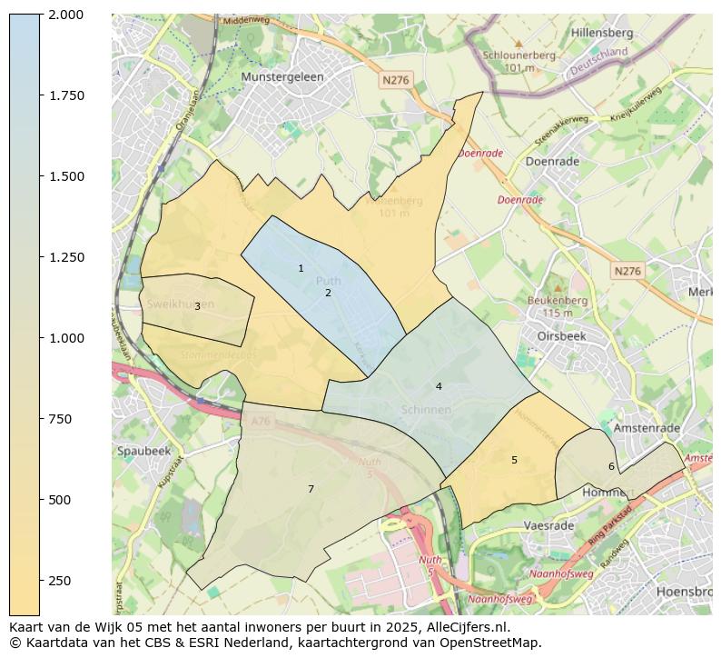 Afbeelding van de Wijk 05 op de kaart.