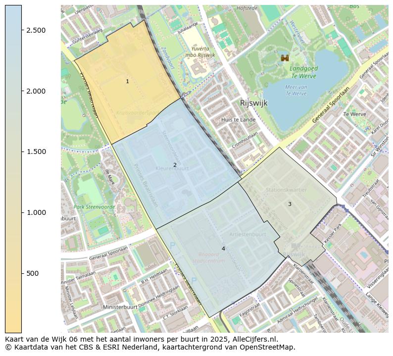 Afbeelding van de Wijk 06 op de kaart.