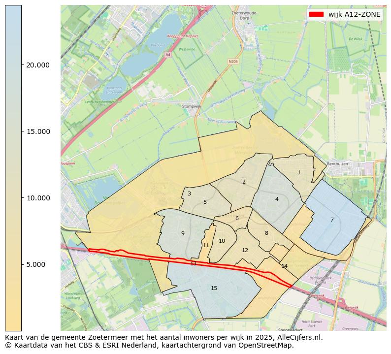Afbeelding van de wijk A12-ZONE op de kaart.