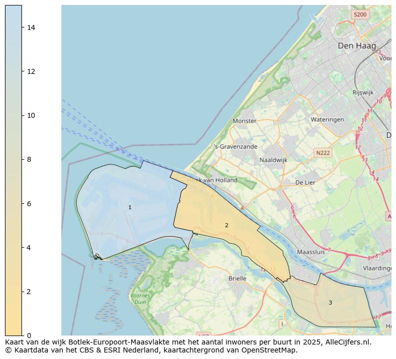 Afbeelding van de wijk Botlek-Europoort-Maasvlakte op de kaart.