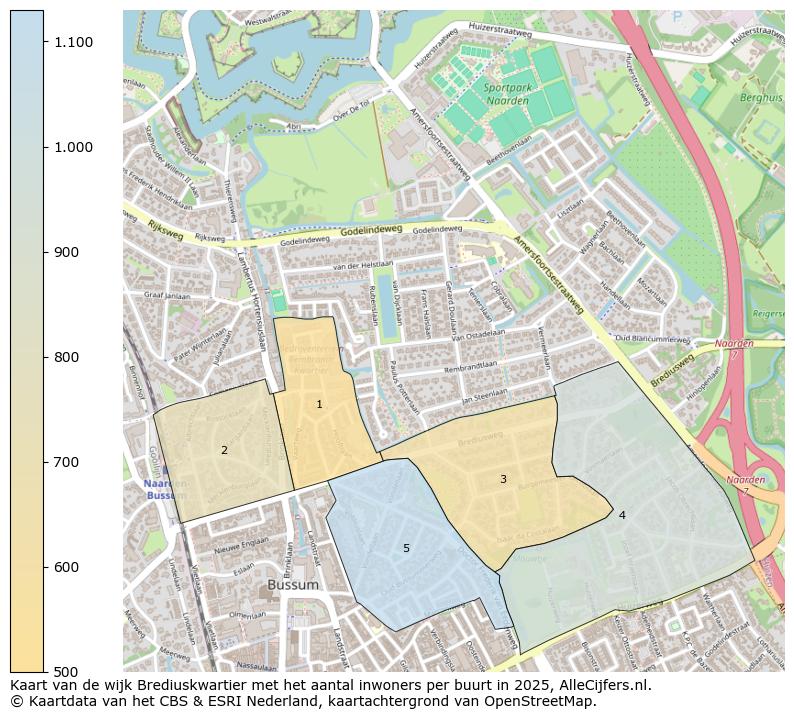 Afbeelding van de wijk Brediuskwartier op de kaart.