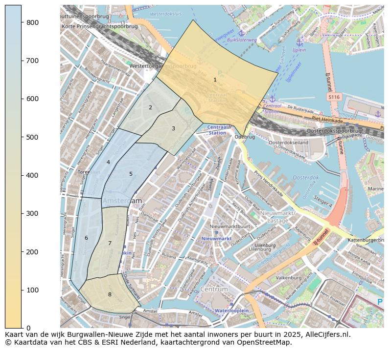 Afbeelding van de wijk Burgwallen-Nieuwe Zijde op de kaart.