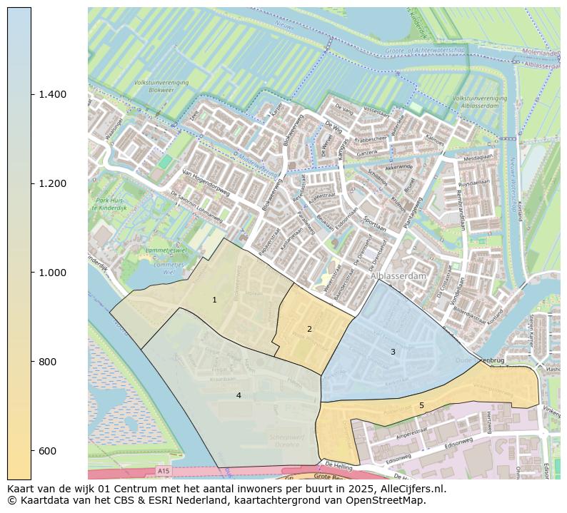 Afbeelding van de wijk Centrum op de kaart.