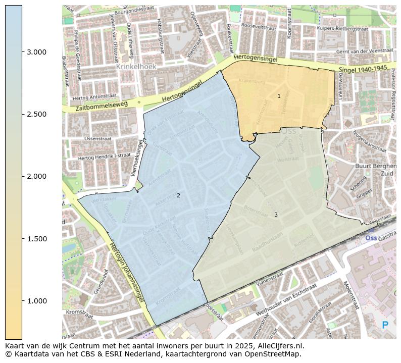 Afbeelding van de wijk Centrum op de kaart.