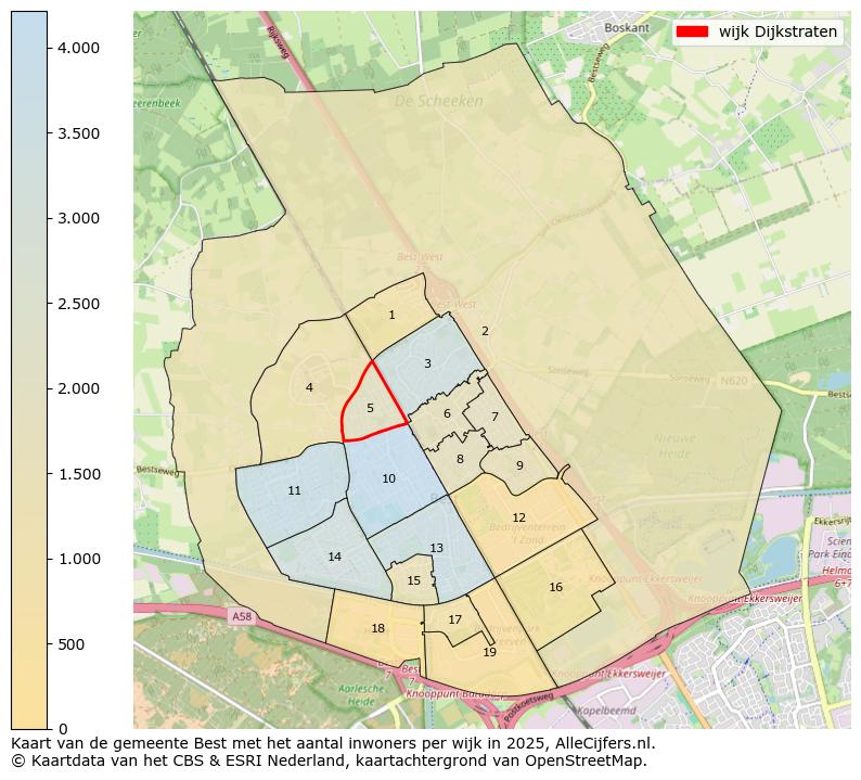 Afbeelding van de wijk Dijkstraten op de kaart.