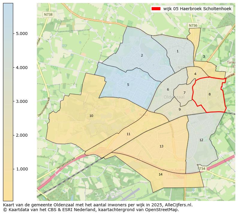 Afbeelding van de wijk Haerbroek-Scholtenhoek op de kaart.