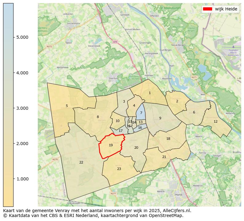 Afbeelding van de wijk Heide op de kaart.