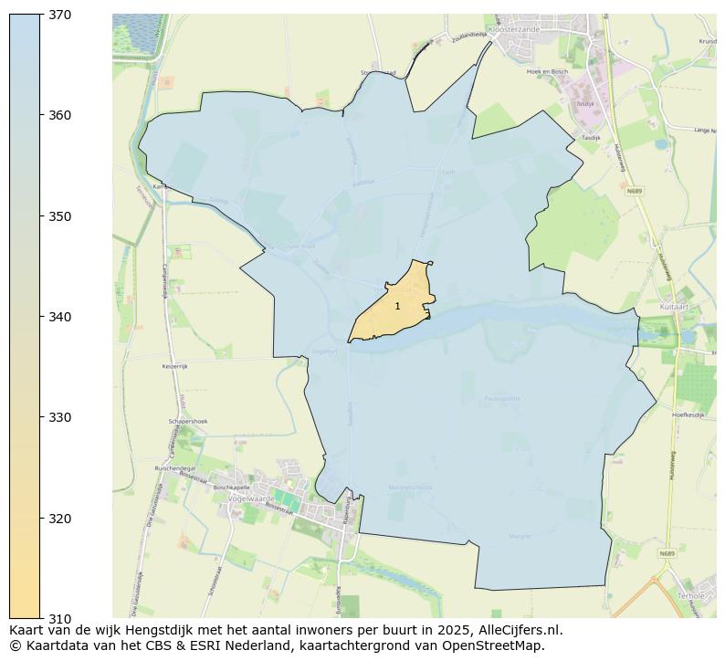 Afbeelding van de wijk Hengstdijk op de kaart.