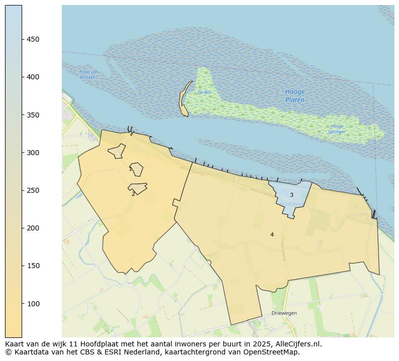 Afbeelding van de wijk Hoofdplaat op de kaart.