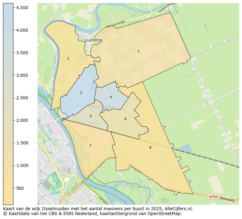 Afbeelding van de wijk IJsselmuiden op de kaart.