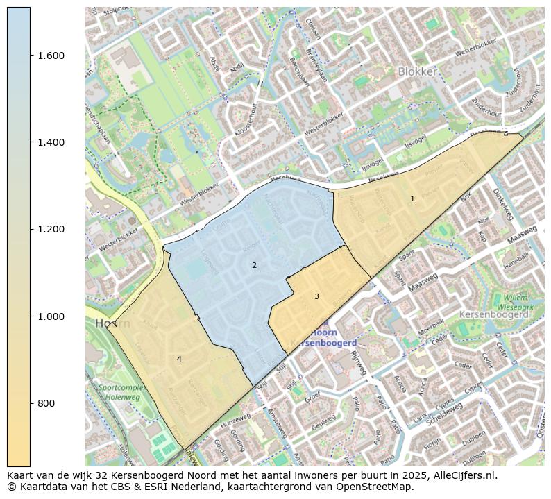 Afbeelding van de wijk Kersenboogerd-Noord op de kaart.