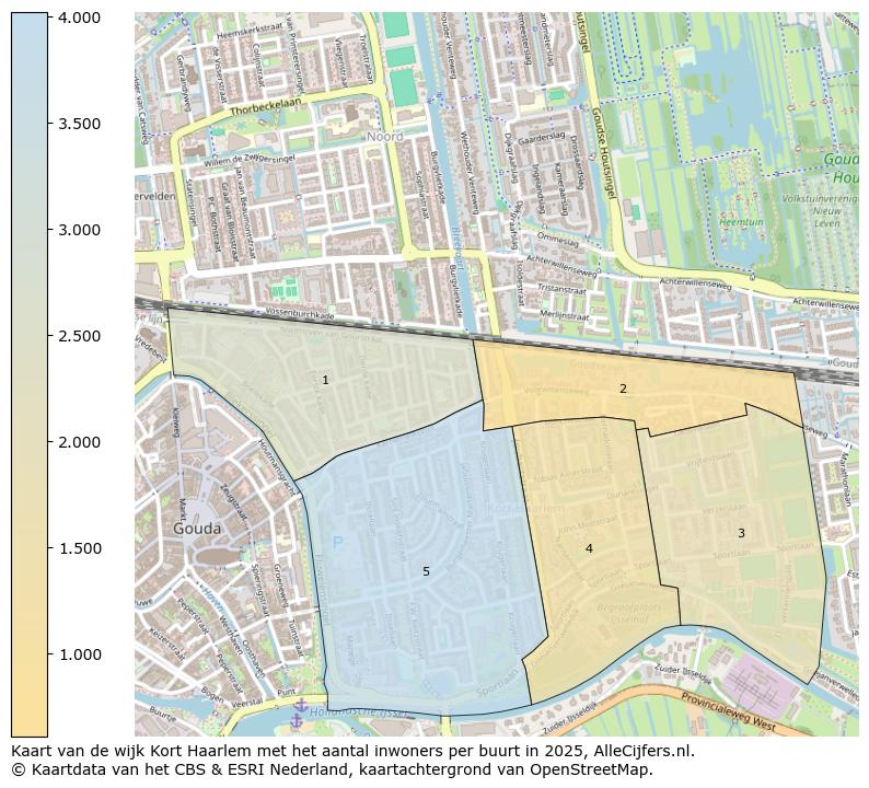 Afbeelding van de wijk Kort Haarlem op de kaart.
