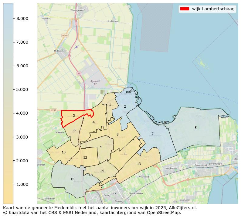 Afbeelding van de wijk Lambertschaag op de kaart.