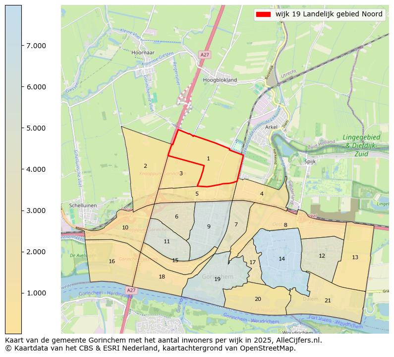 Afbeelding van de wijk Landelijk gebied Noord op de kaart.