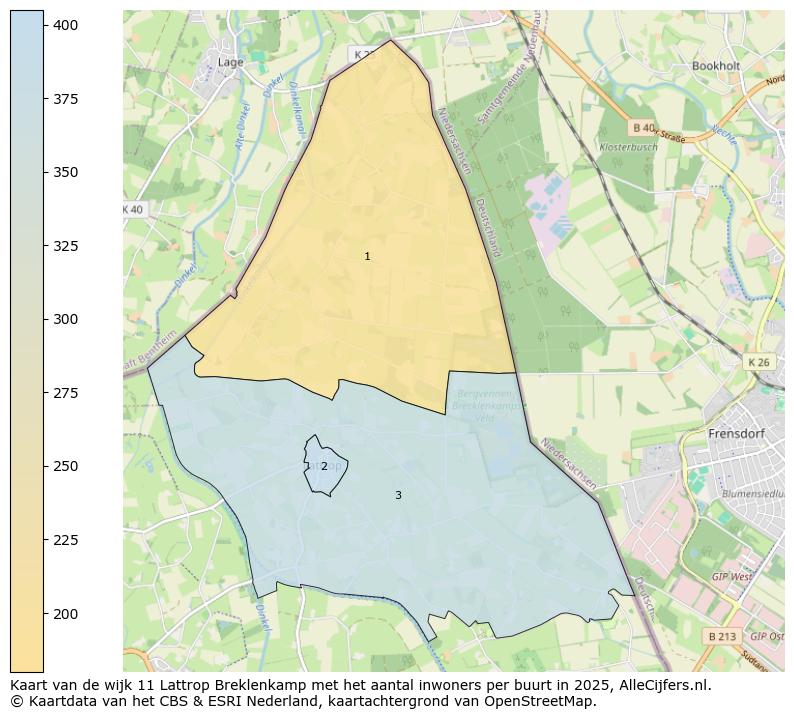 Afbeelding van de wijk Lattrop-Breklenkamp op de kaart.