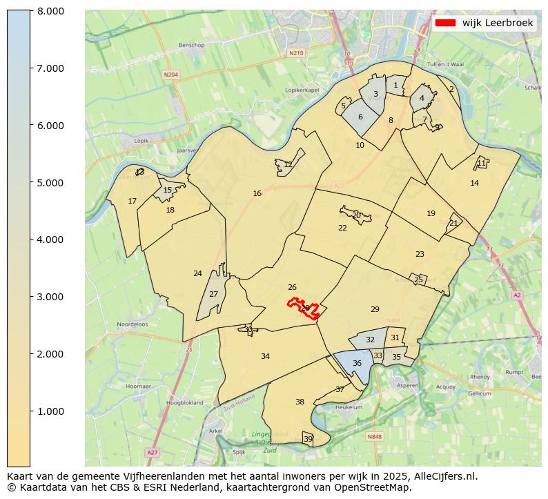 Afbeelding van de wijk Leerbroek op de kaart.