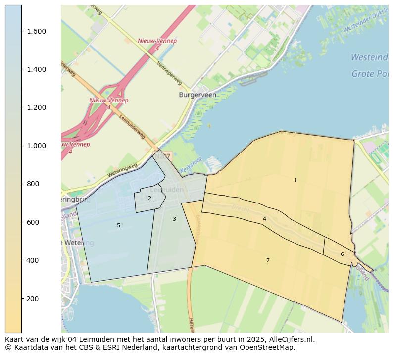 Afbeelding van de wijk Leimuiden op de kaart.