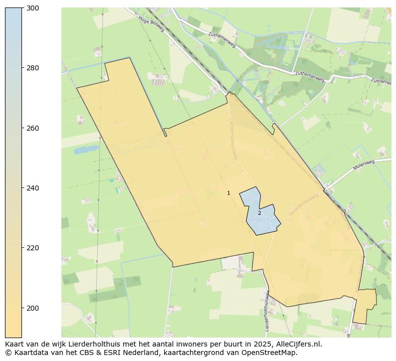 Afbeelding van de wijk Lierderholthuis op de kaart.