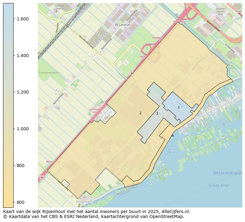 Afbeelding van de wijk Rijsenhout op de kaart.