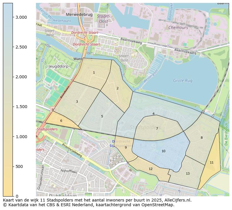 Afbeelding van de wijk Stadspolders op de kaart.