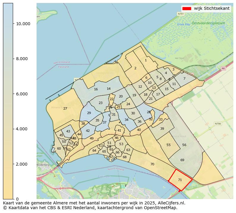 Afbeelding van de wijk Stichtsekant op de kaart.