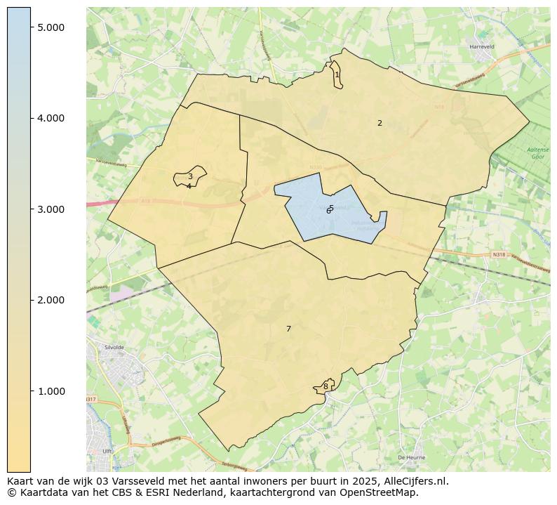 Afbeelding van de wijk Varsseveld op de kaart.