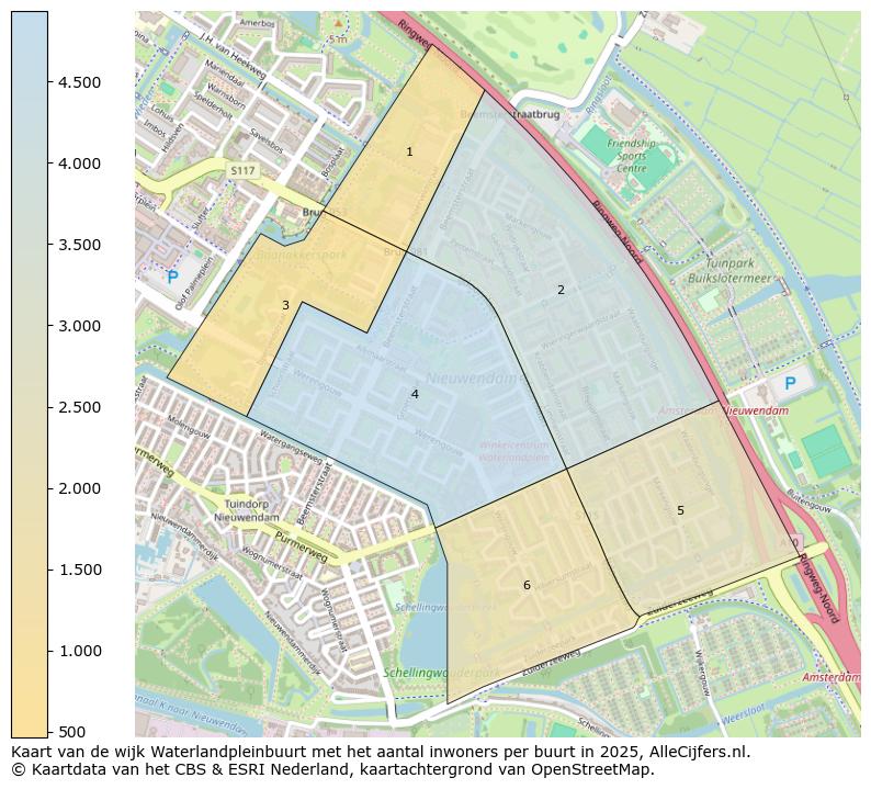 Afbeelding van de wijk Waterlandpleinbuurt op de kaart.