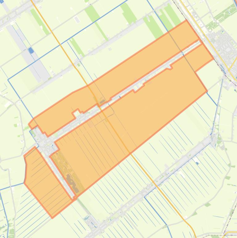 Kaart van de buurt 2e Exloërmond Buitengebied.