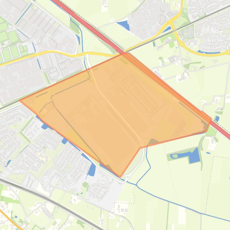 Kaart van de buurt 7Poort.