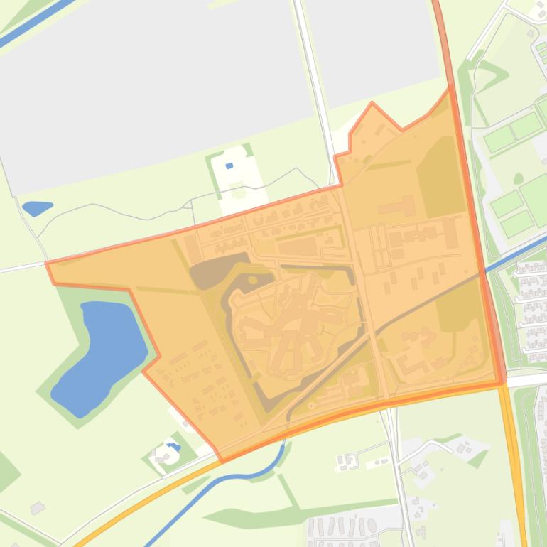 Kaart van de buurt Aaboer.