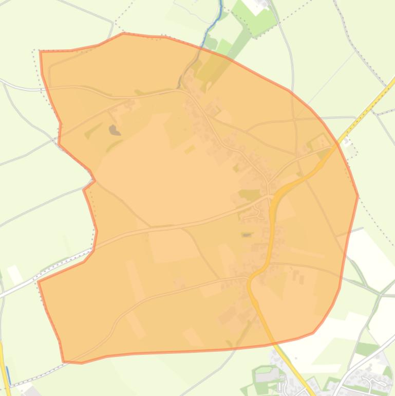 Kaart van de buurt Aalbeek.