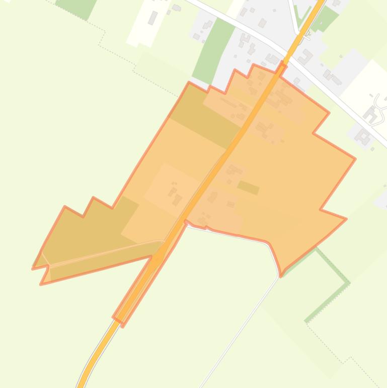 Kaart van de buurt Aan het Echterbosch.